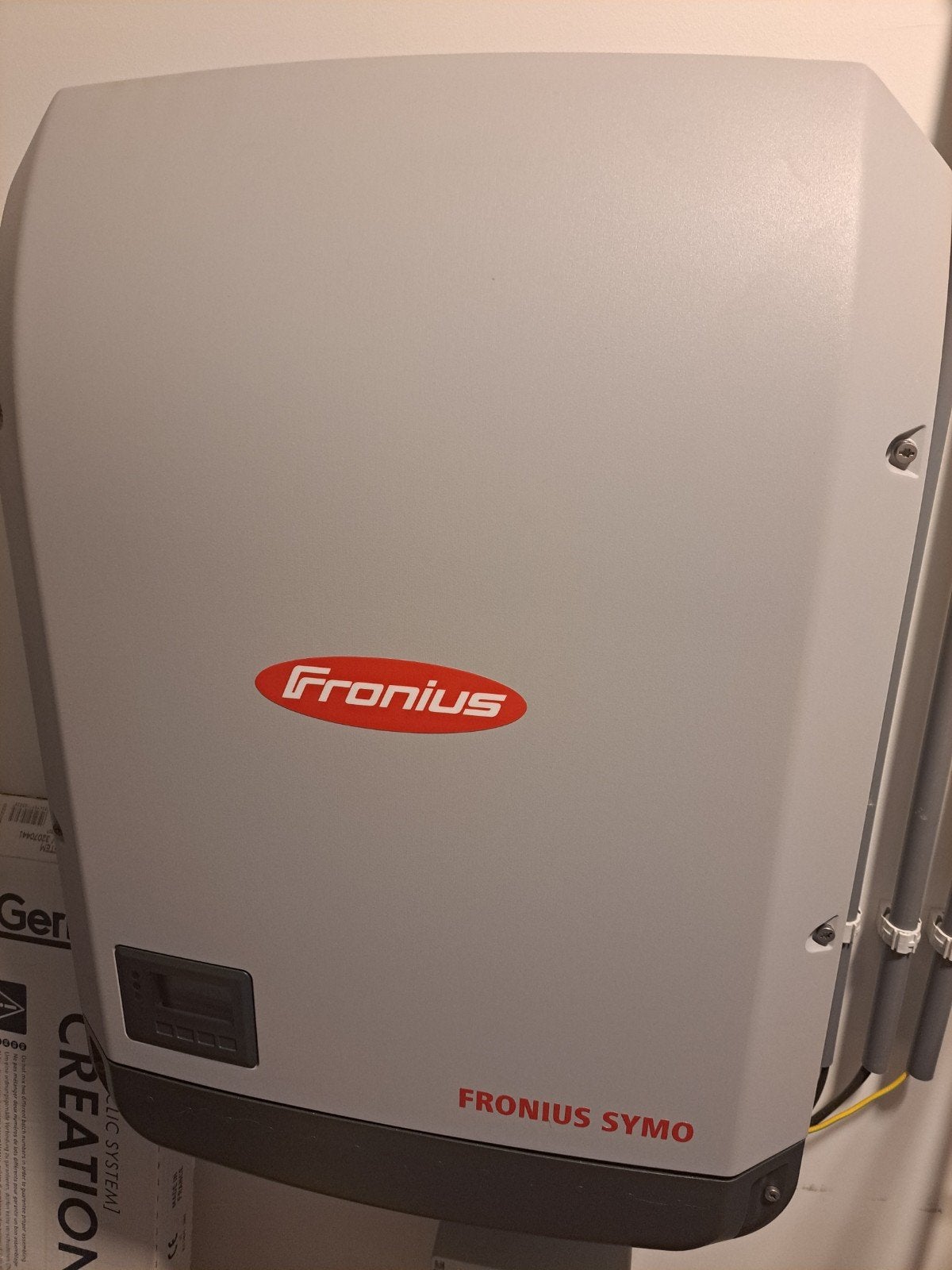 omvormer .Fronius. symo 10.0-3-M, Doe-het-zelf en Bouw, Ophalen, Zo goed als nieuw, Overige typen