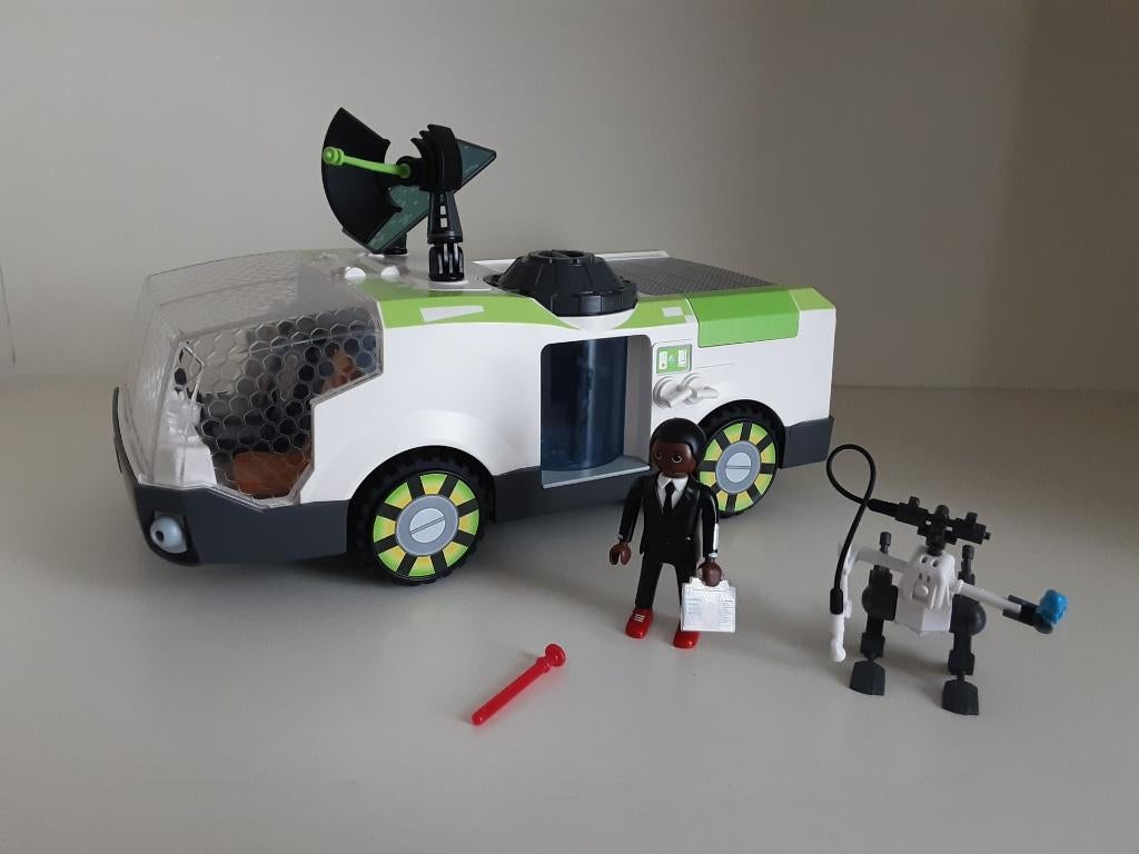 PLaymobil kameleon voertuig, Kinderen en Baby's, Speelgoed | Playmobil, Zo goed als nieuw, Complete set, Ophalen of Verzenden