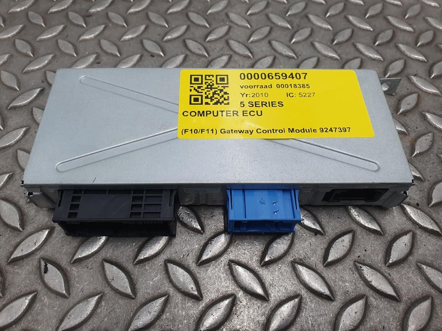 BMW 5 SERIES F10 523I COMPUTER ECU 61359247397 2010, Ophalen of Verzenden, Gebruikt, ARN erkend
