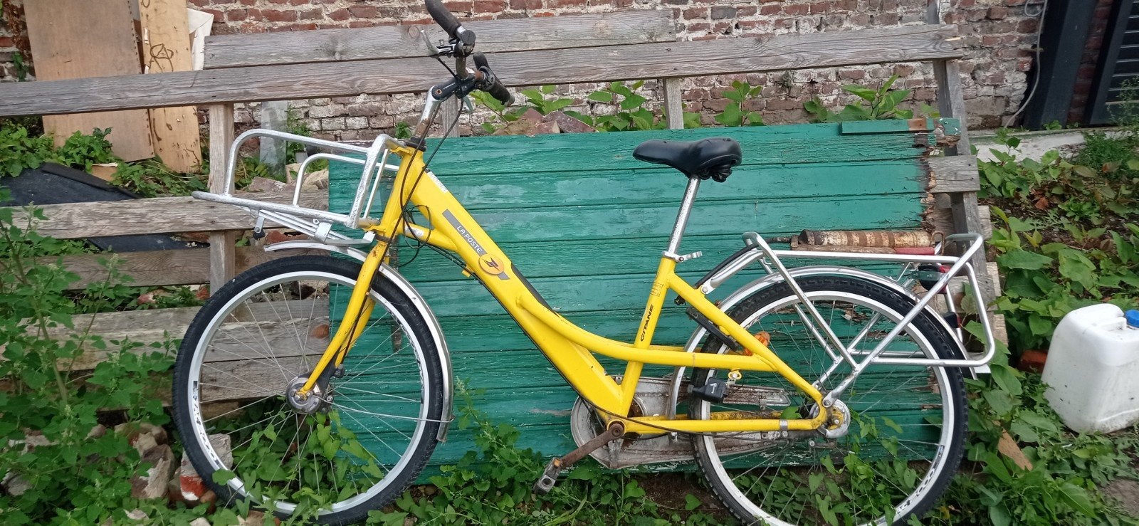 ancien vélo de la poste française, Ophalen, Gebruikt, Gitane
