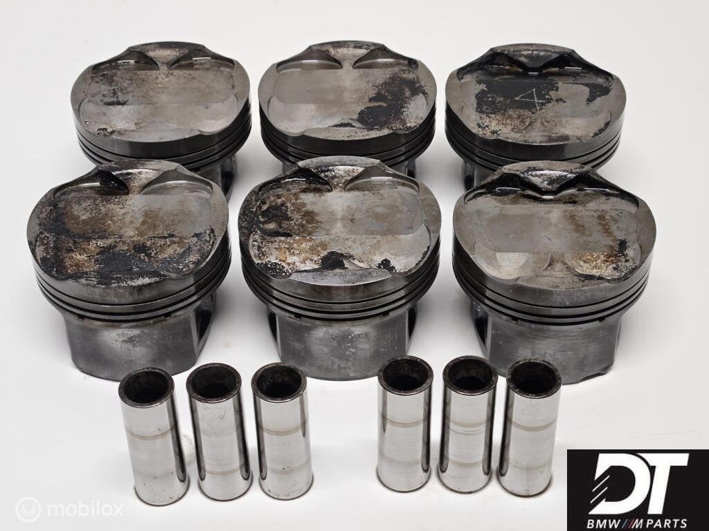 Zuiger set BMW M3 E46 S54 3.2 S54B32 11257834017, Gebruikt, Ophalen of Verzenden, BMW, BMW