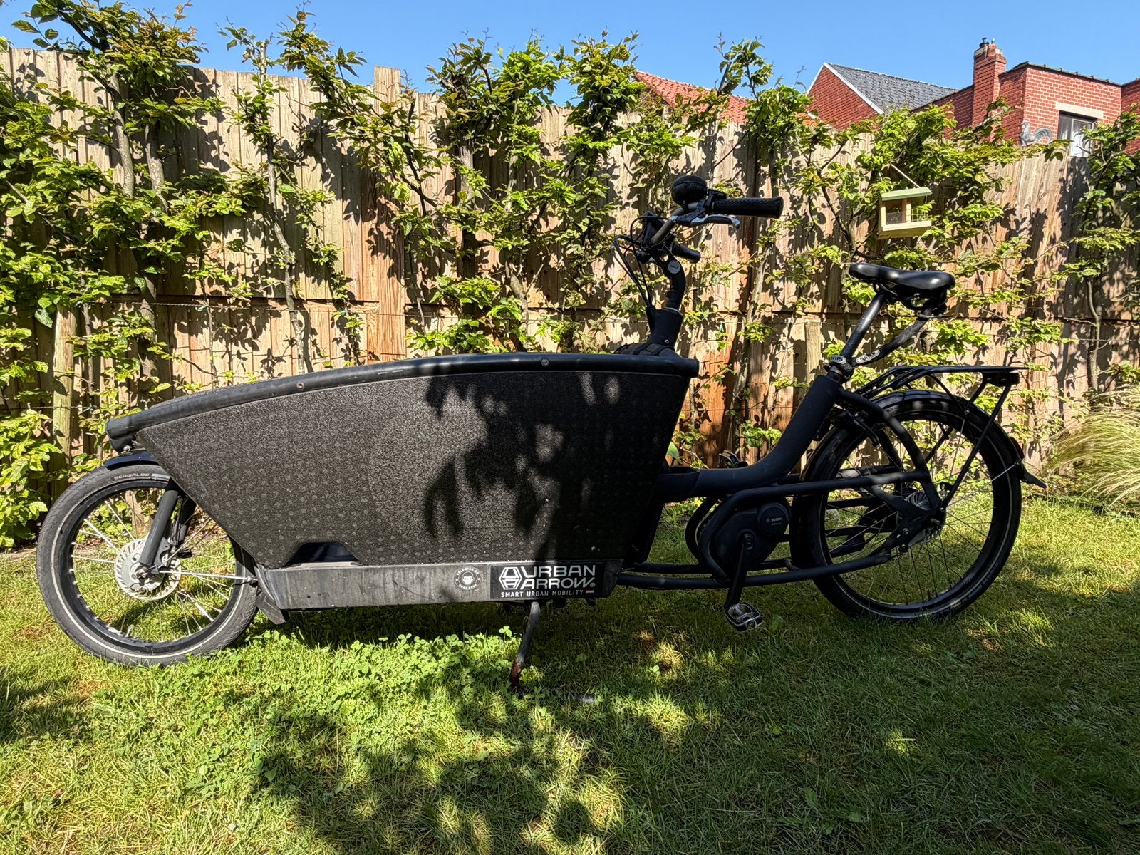 Urban arrow 2018, Ophalen, Gebruikt