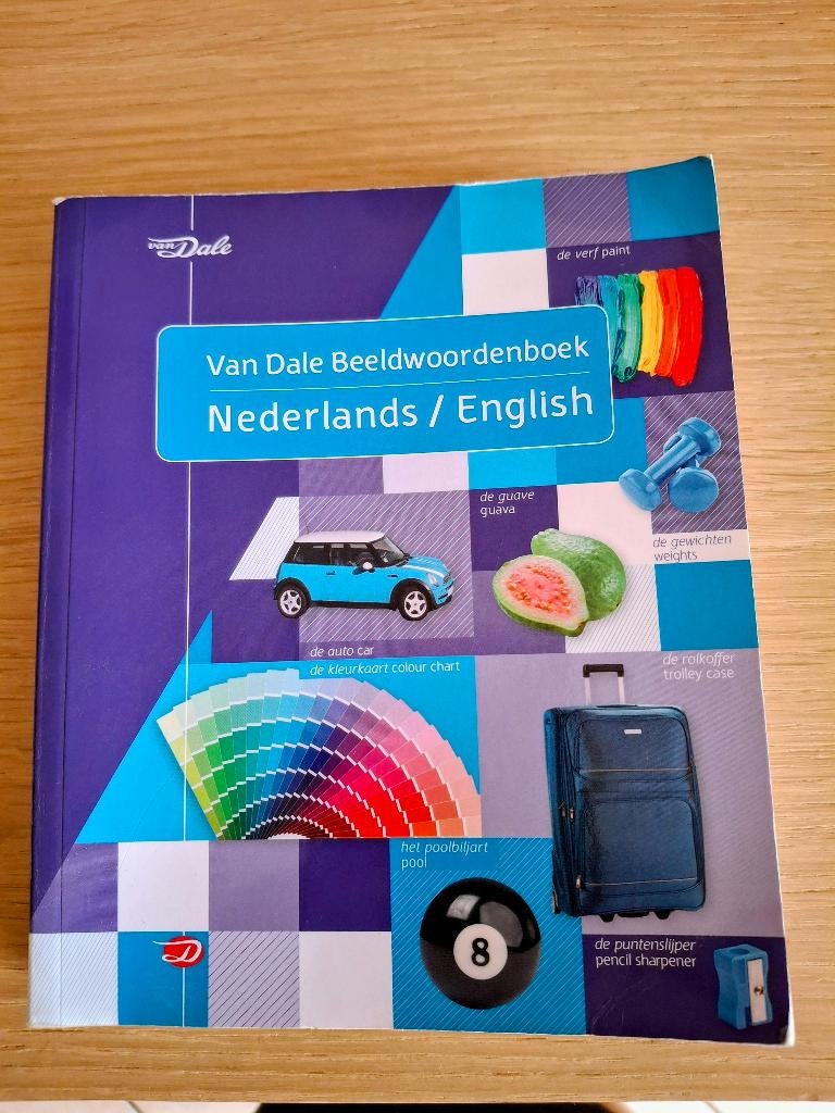 Van Dale Beeldwoordenboek Nederlands/Engels, Ophalen of Verzenden, Engels