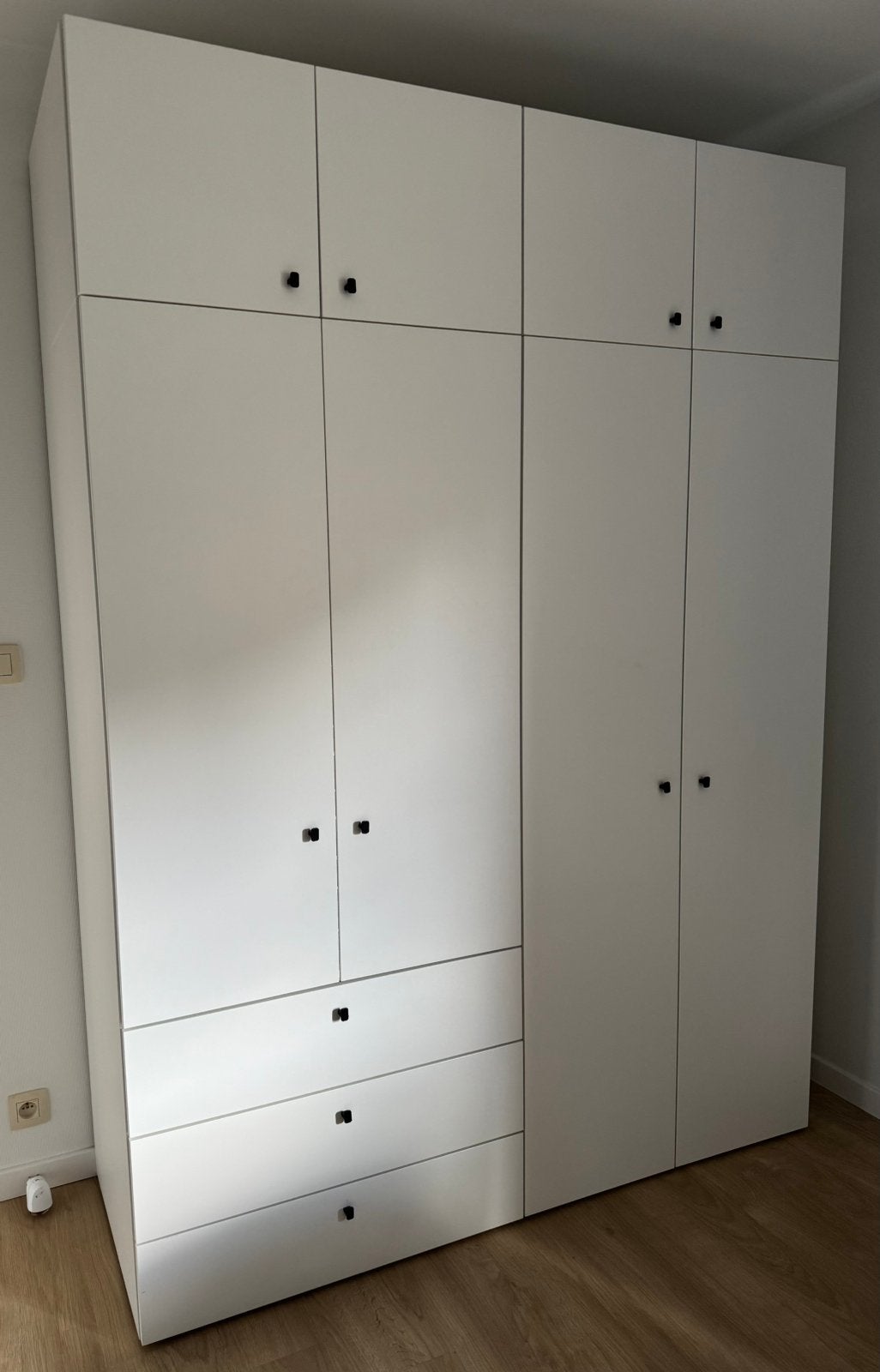 2 Ikea PLATSA kasten, Maison & Meubles, Armoires | Penderies & Garde-robes, 150 à 200 cm, Comme neuf, Enlèvement, 200 cm ou plus