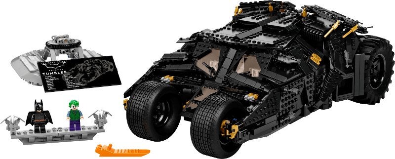 LEGO 76240 Batmobiel, Gebruikt, Overige thema's, Lego, Overige typen