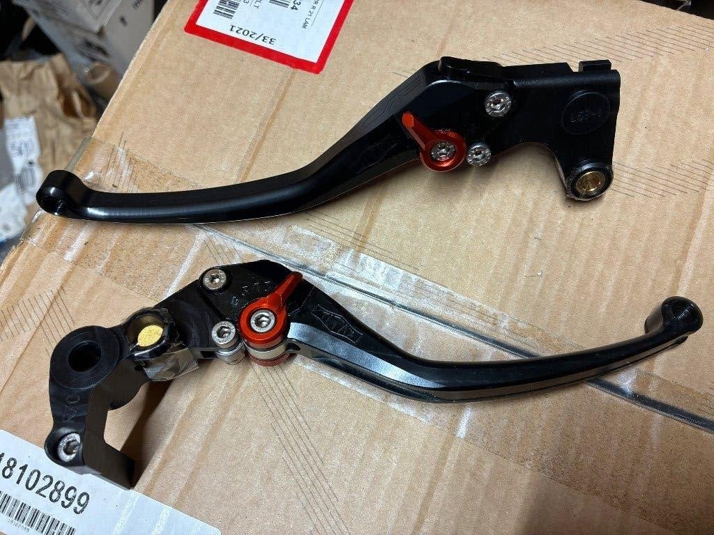 Paire de leviers Titax neufs pour BMW S1000RR 2015-2018, Motos, Enlèvement ou Envoi, Neuf