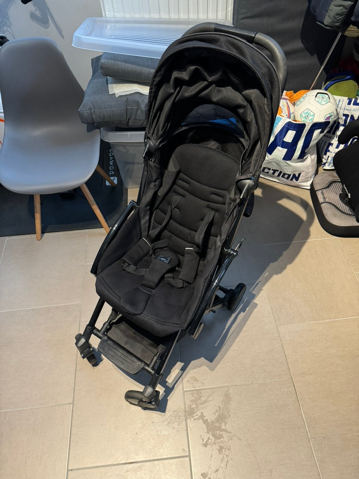 Buggy Pericles, Ophalen, Gebruikt