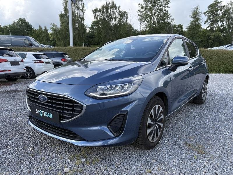 Ford Fiesta Titanium, Auto's, Ford, Fiësta, Airbags, Airconditioning, Boordcomputer, Centrale vergrendeling, Climate control, Elektrische ramen