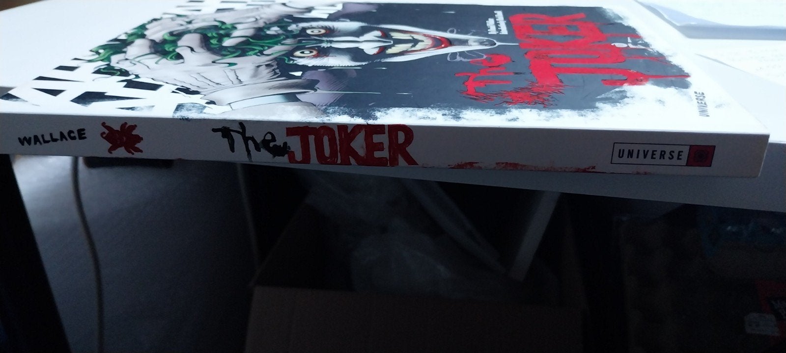le joker, Enlèvement ou Envoi