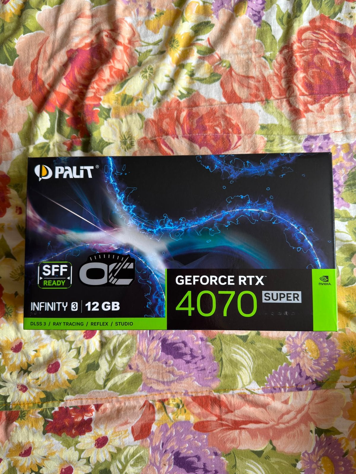 4070 SUPER (12GB), Consoles de jeu & Jeux vidéo, Jeux | PC, Enlèvement, Comme neuf