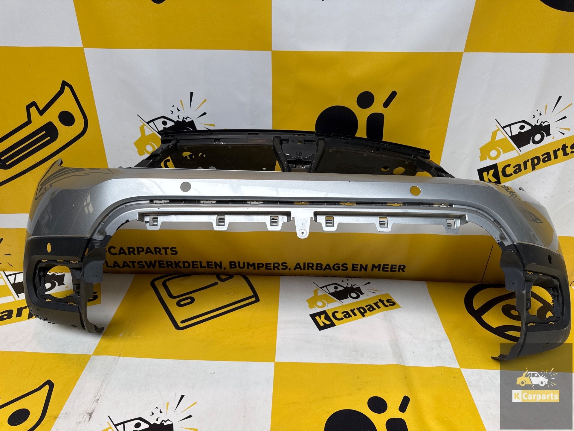Pare-chocs avant Dacia DUSTER 2 II Original 1948602X 2017+, Dacia, Info@fabrikant.eu, Fabrikant BV, Pare-chocs