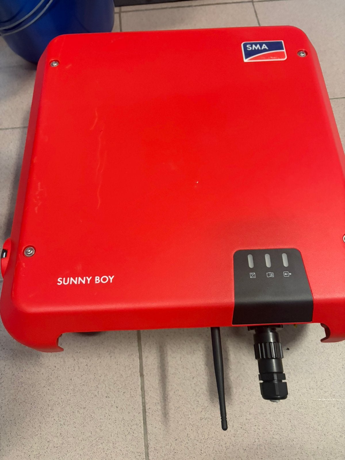 Omvormer SMA Sunny Boy SB4.0-1 AV-40, Doe-het-zelf en Bouw, Ophalen, Gebruikt
