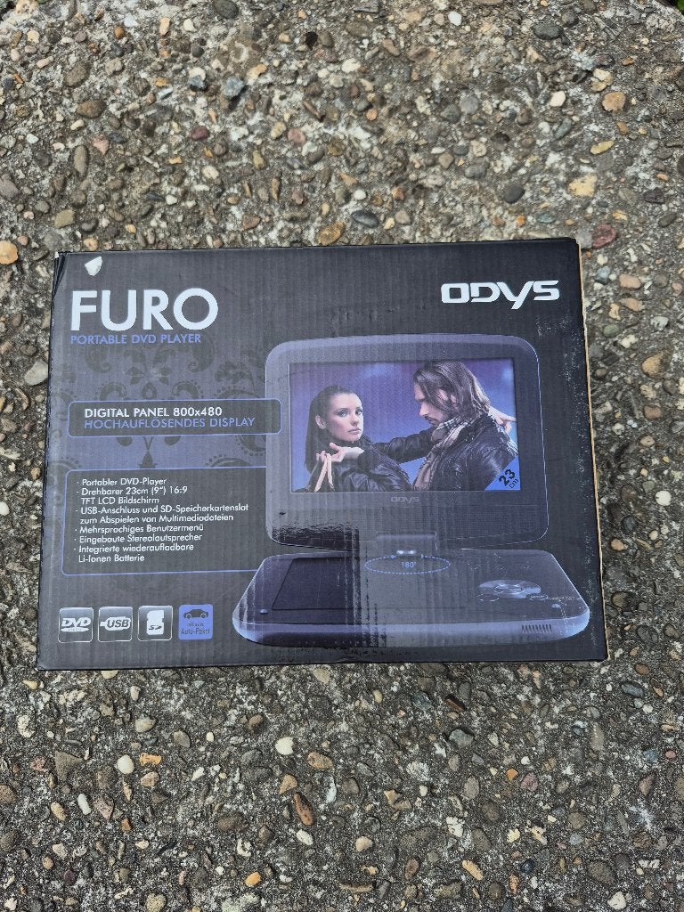 Draagbare dvd speler, Audio, Tv en Foto, DVD spelers, Ophalen of Verzenden