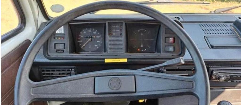 Volkswagen California T3 Camper Vanagon Westfalia 6 personen, foto 8