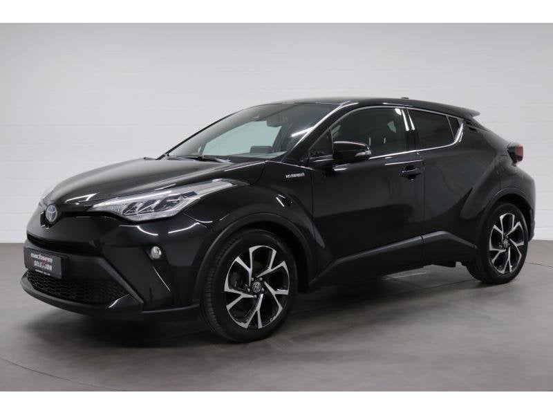 Toyota C-HR 1.8L Hybrid CVT C-LUB LHD Toyota C-HR 1.8L Hybri, Achat, Euro 6, 72 kW, Noir