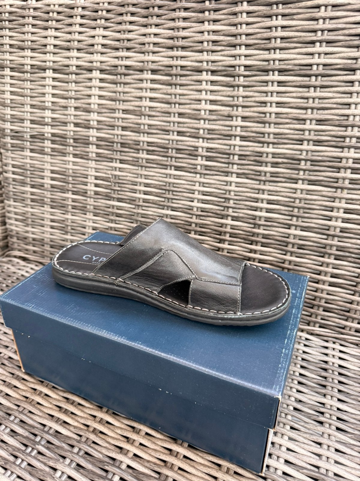 Rombert - CYPRES (maat: 44), Vêtements | Hommes, Chaussures, Neuf, Chaussons, Enlèvement, Noir