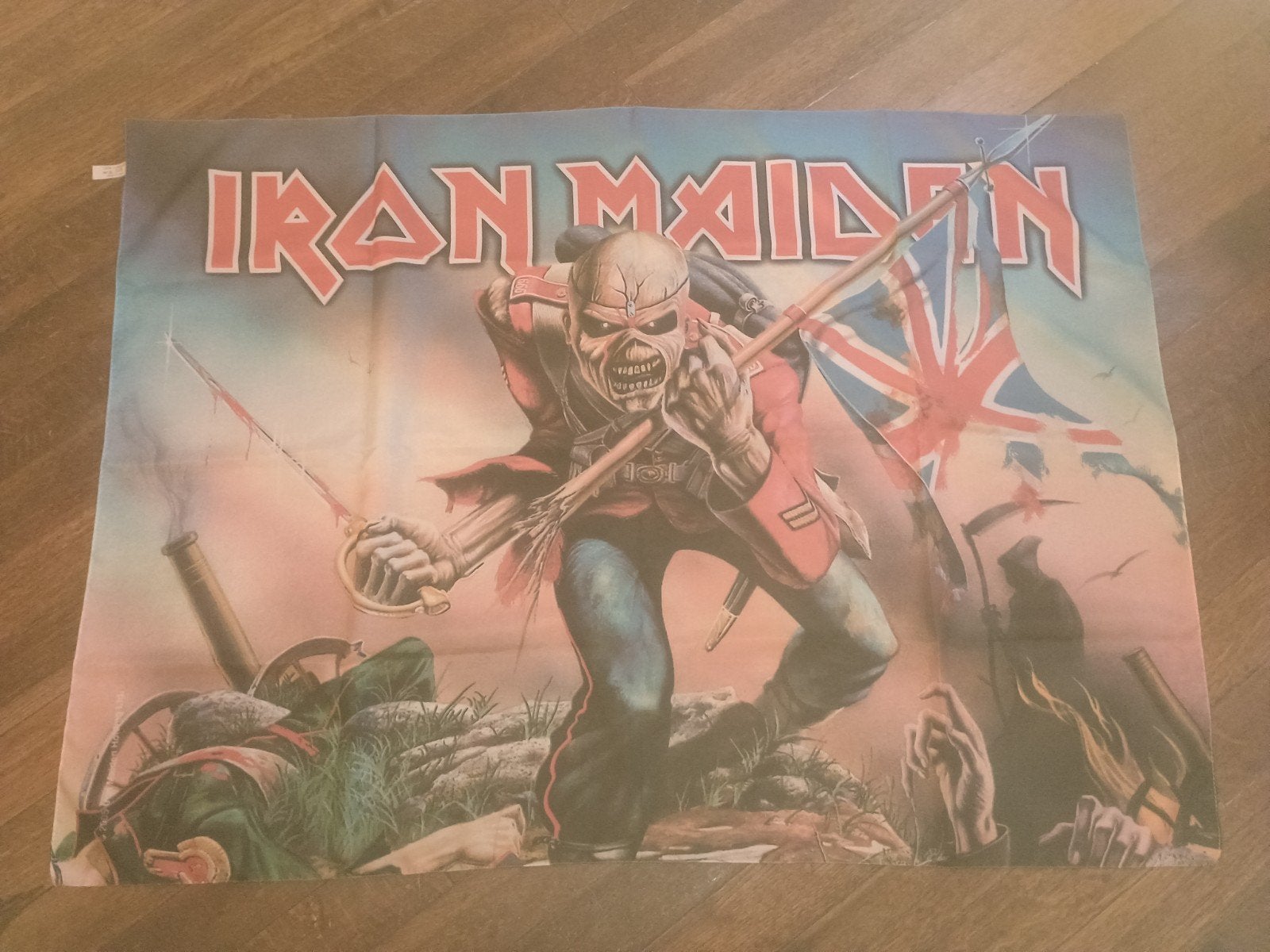 Vlaggen iron maiden, acdc en nightwish, Diversen, Ophalen