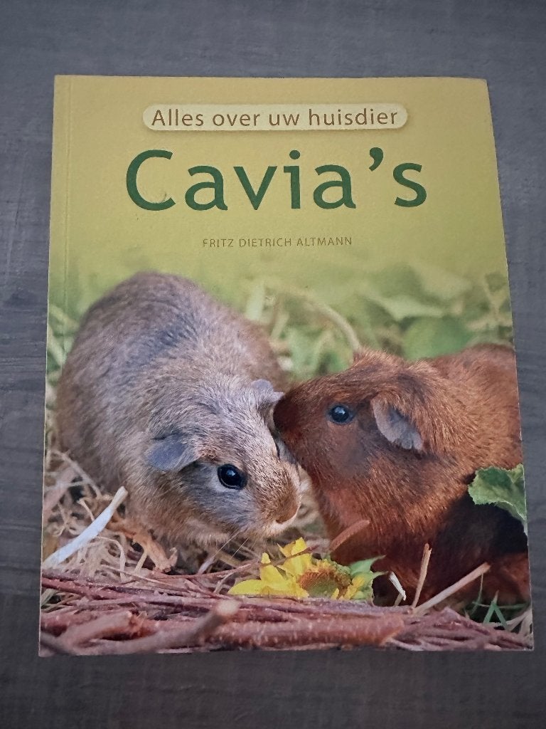 Cavia’s, Livres, Animaux & Animaux domestiques, Enlèvement, Comme neuf, Lapins ou Rongeurs