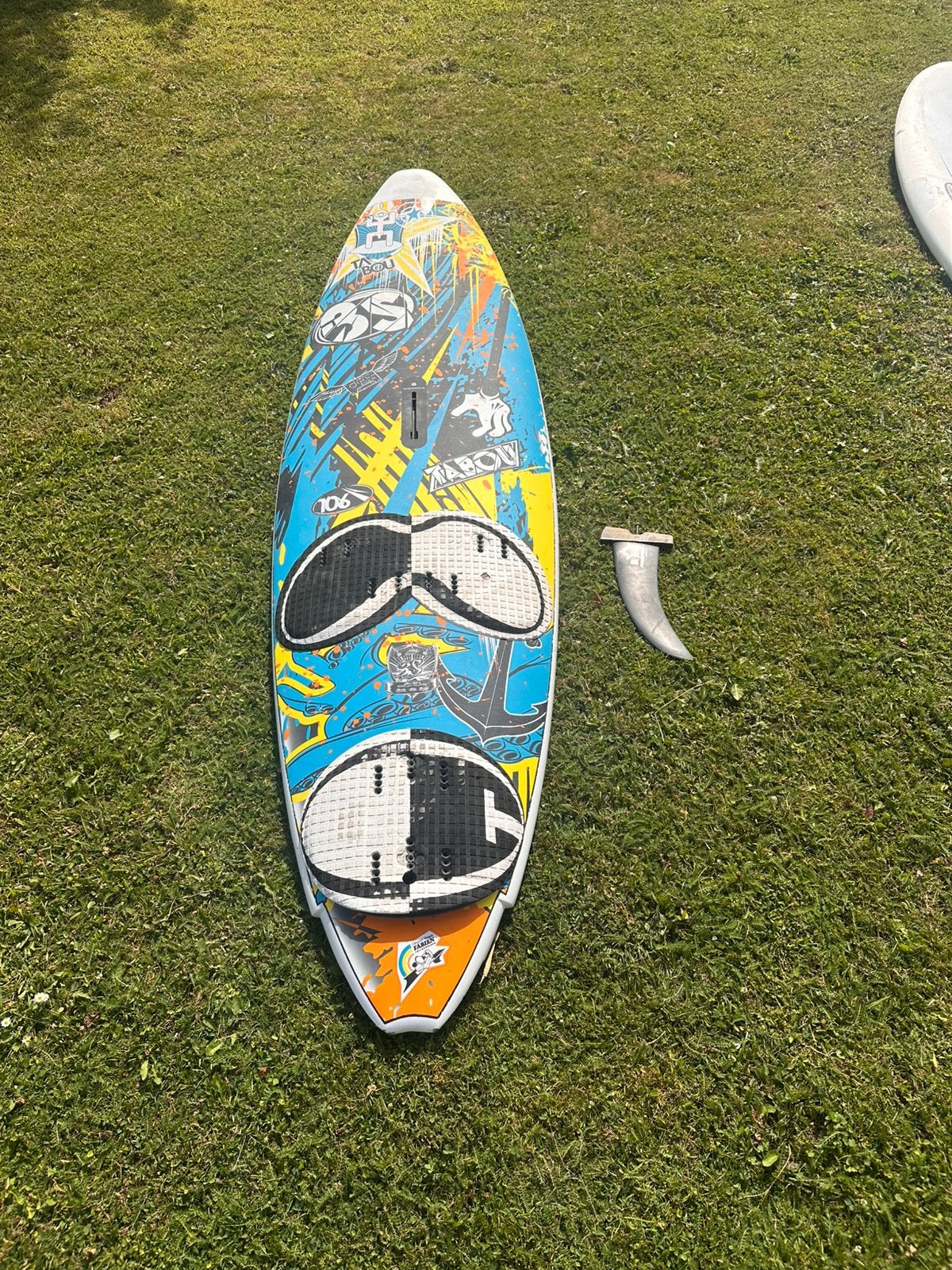 Planche TABOO 3S 106L, Watersport en Boten, Overige Watersport en Boten, Zo goed als nieuw, Ophalen