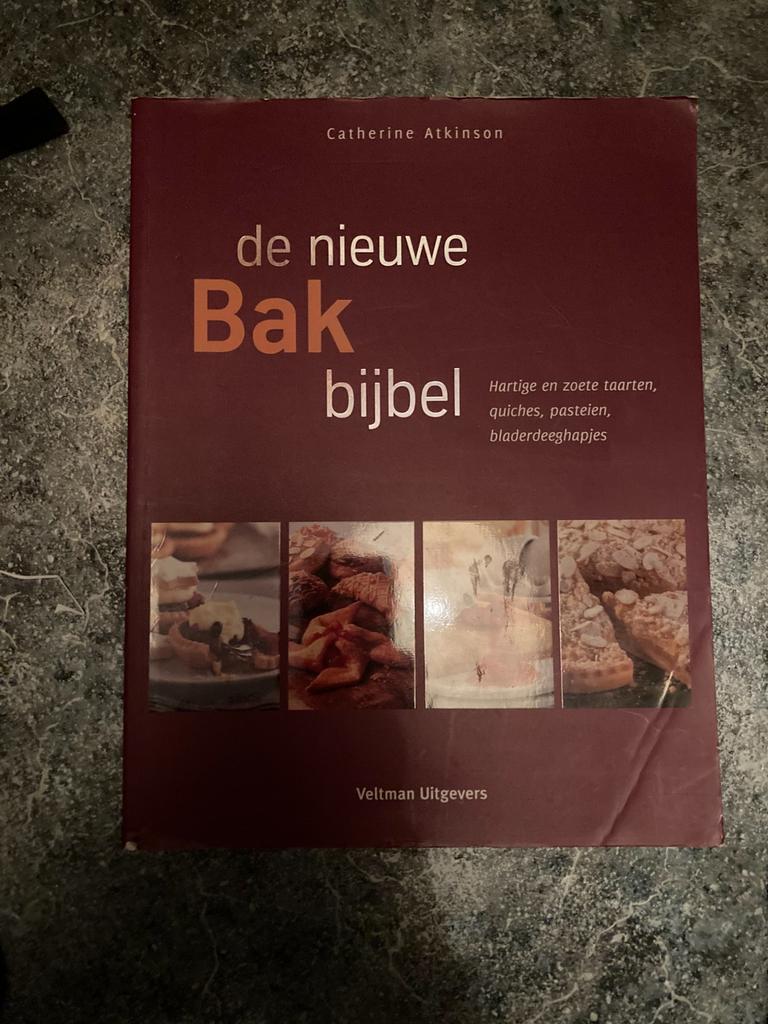 De “Nieuwe” bakbijbel, Gelezen, Ophalen of Verzenden, Nederland en België, Taart, Gebak en Desserts