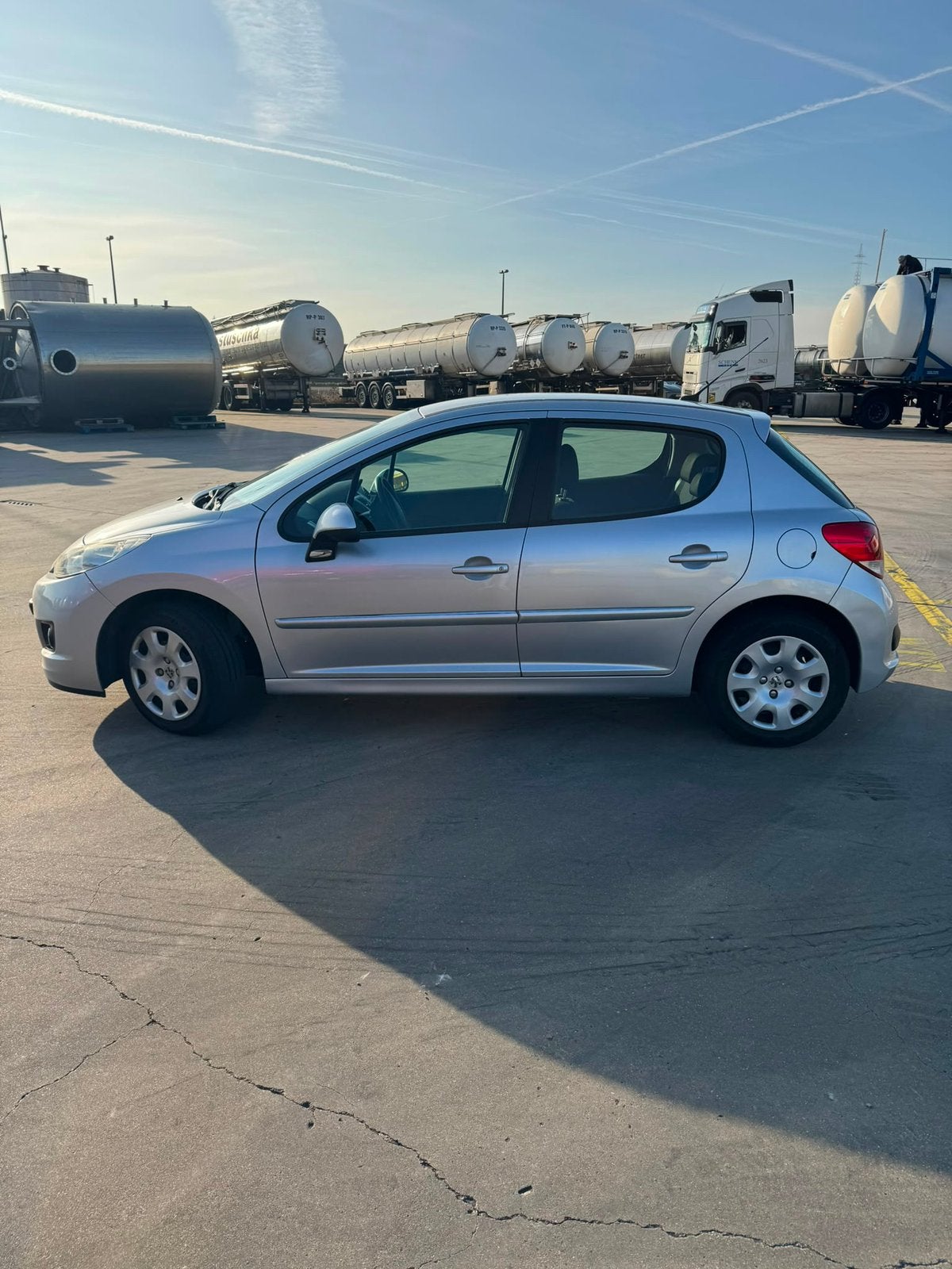 Peugeot 207, Auto's, Peugeot, Euro 5, Stof, 1600 cc, Particulier