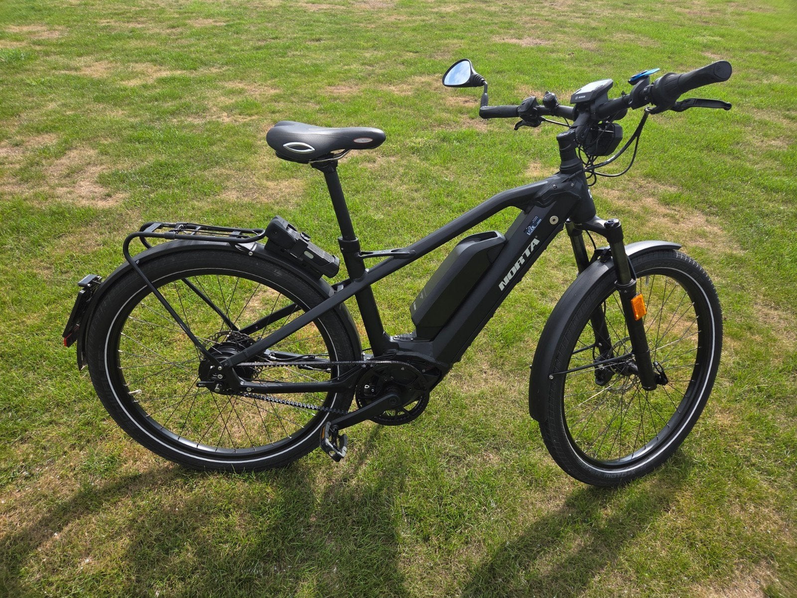 Pedelec à haute vitesse NORTA B5.040
En très bon état. Route, Autres marques, 51 à 55 cm, 50 km par batterie ou plus, Comme neuf