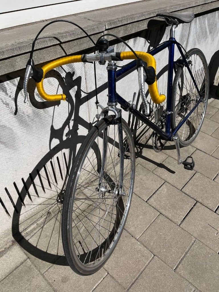 Vintage Racefiets – Eroica waardig!, Fietsen en Brommers, Overige merken, Gebruikt, Staal, Velgrem