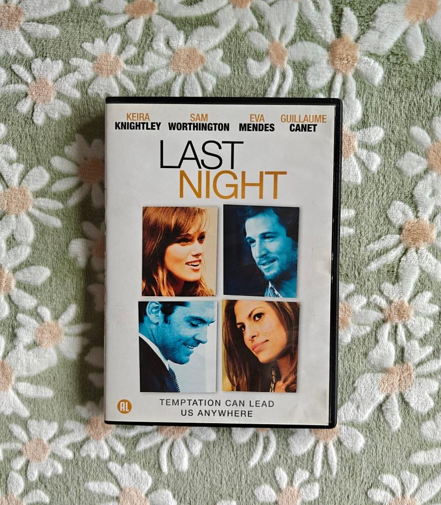 DVD - Last Night - Romantiek - €1,50, Alle leeftijden, Ophalen, Gebruikt