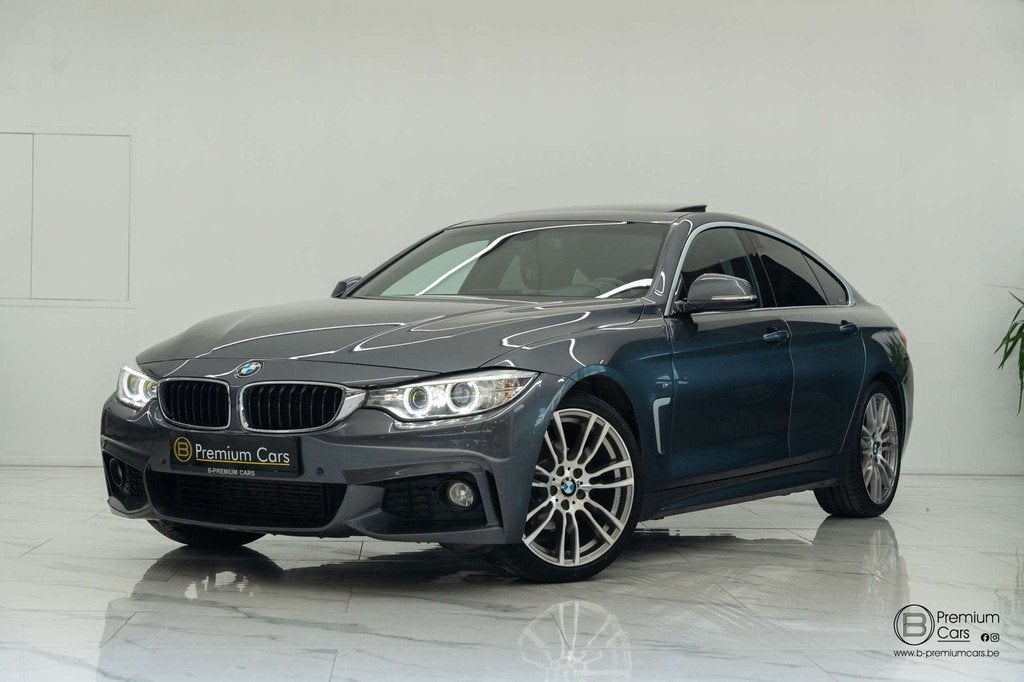 BMW 418 da Gran coupe M-Pakket! Leder, Navi, Cruise, PDC!, Auto's, BMW, Automaat, 4 cilinders, Bluetooth, 5 deurs