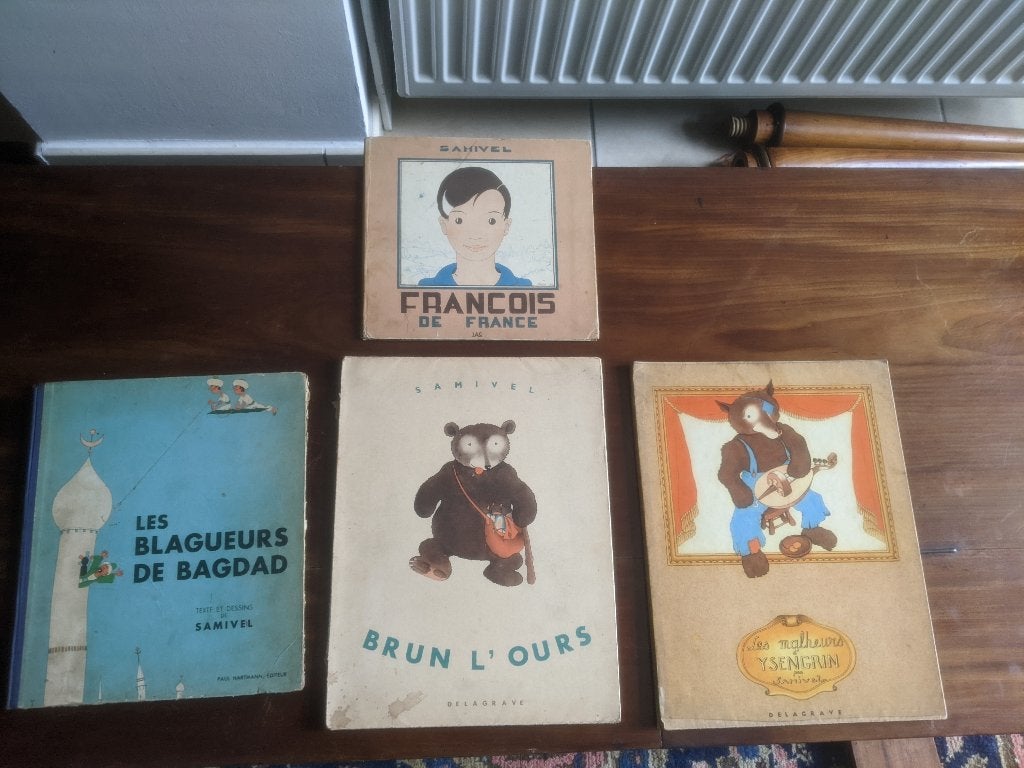 Livres illustrés Samivel, Enlèvement