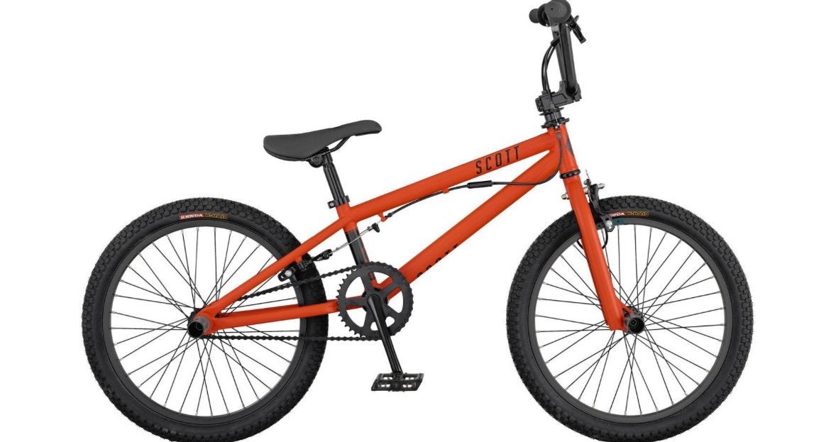 Bmx scott volt-x 30, Vélos & Vélomoteurs, Frein sur jante, Guidon à 360°, Enlèvement, Comme neuf
