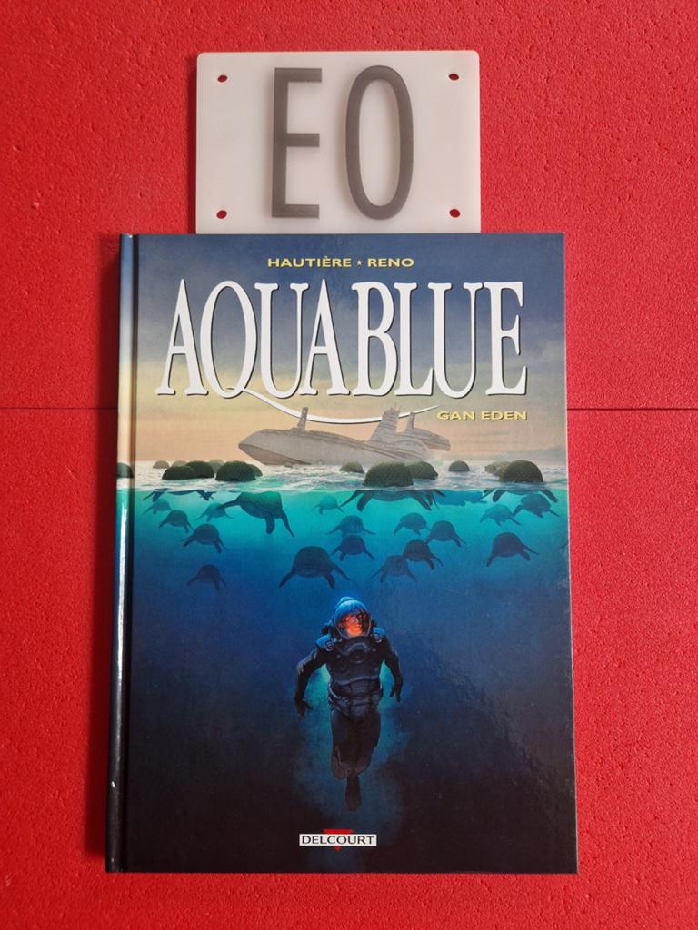 Bd aquablue 15,EO, Enlèvement ou Envoi