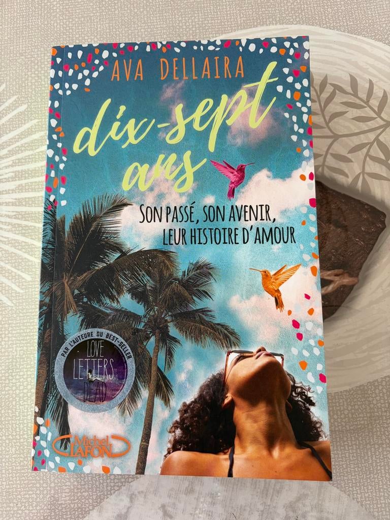 17 ans — Ava Dellaira Roman, Livres, Enlèvement ou Envoi, Comme neuf