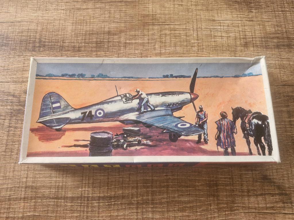 SMER 1/50 Fiat G55, Enlèvement ou Envoi, Comme neuf, Avion, Plus grand que 1:72