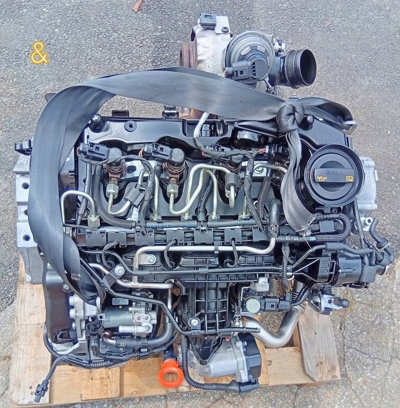 Moteur CAYC Complet ROOMSTER BEETLE AUDI RAPID A1 JETTA YETI, Envoi, Utilisé, Daihatsu