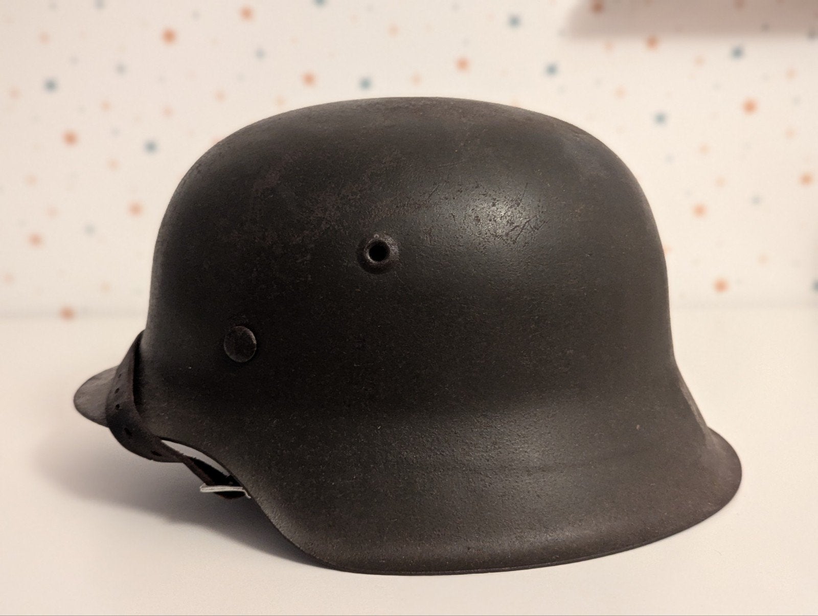 casque allemand WW2 m42, Enlèvement ou Envoi, Armée de l'air, Vêtements ou Chaussures