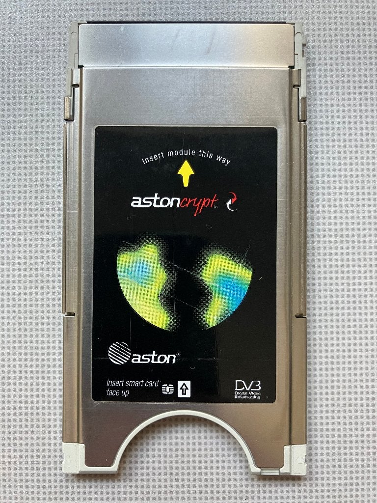 Aston / Astoncrypt Module V2.26, TV, Hi-fi & Vidéo, Décodeurs & Enregistreurs à disque dur, Enlèvement ou Envoi, Utilisé