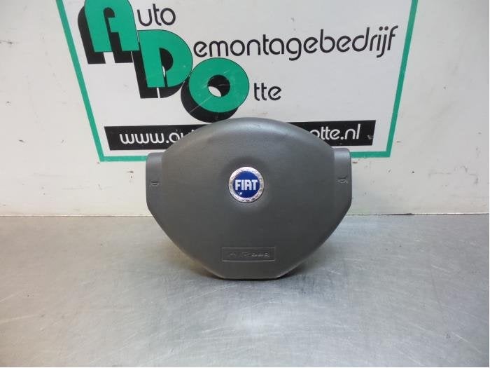 Airbag gauche (volant) d'un Fiat Panda (Panda 03-), Autos : Pièces & Accessoires, -, 3 mois de garantie, Utilisé, Fiat