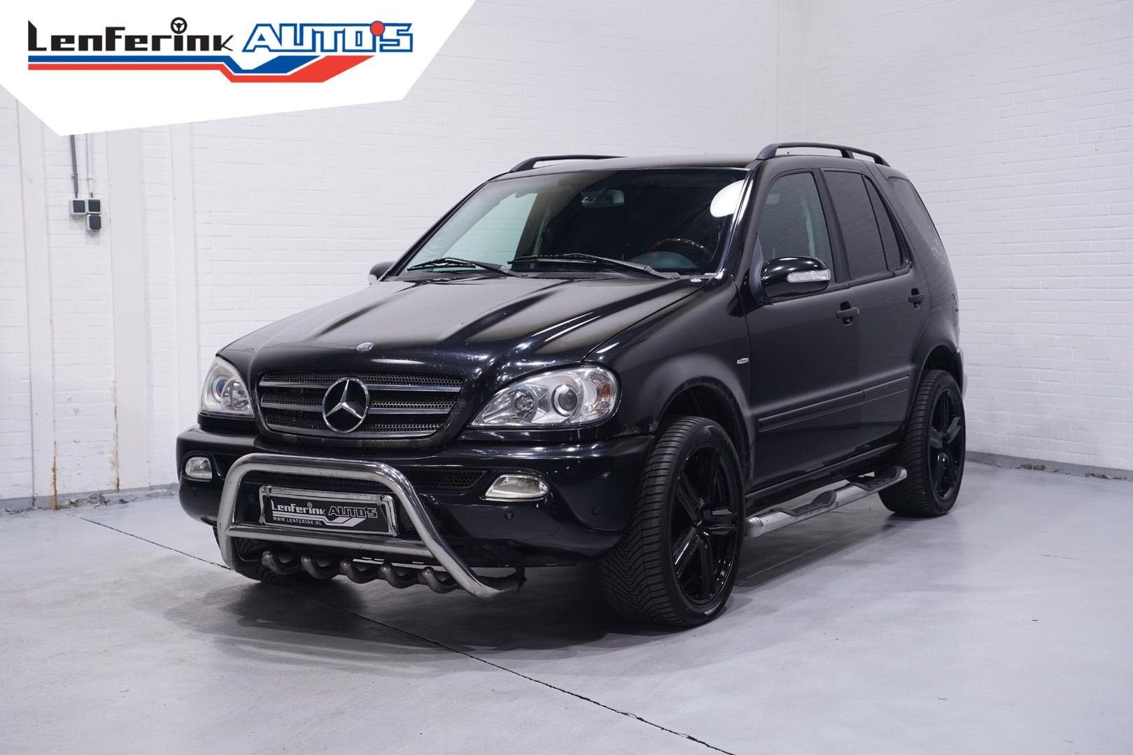 Mercedes-Benz ML 270 M-klasse CDI APK 17-10-26 cruise-contro, Auto's, Mercedes-Benz, Bedrijf, M-Klasse, 4x4, ABS, Airbags, Alarm