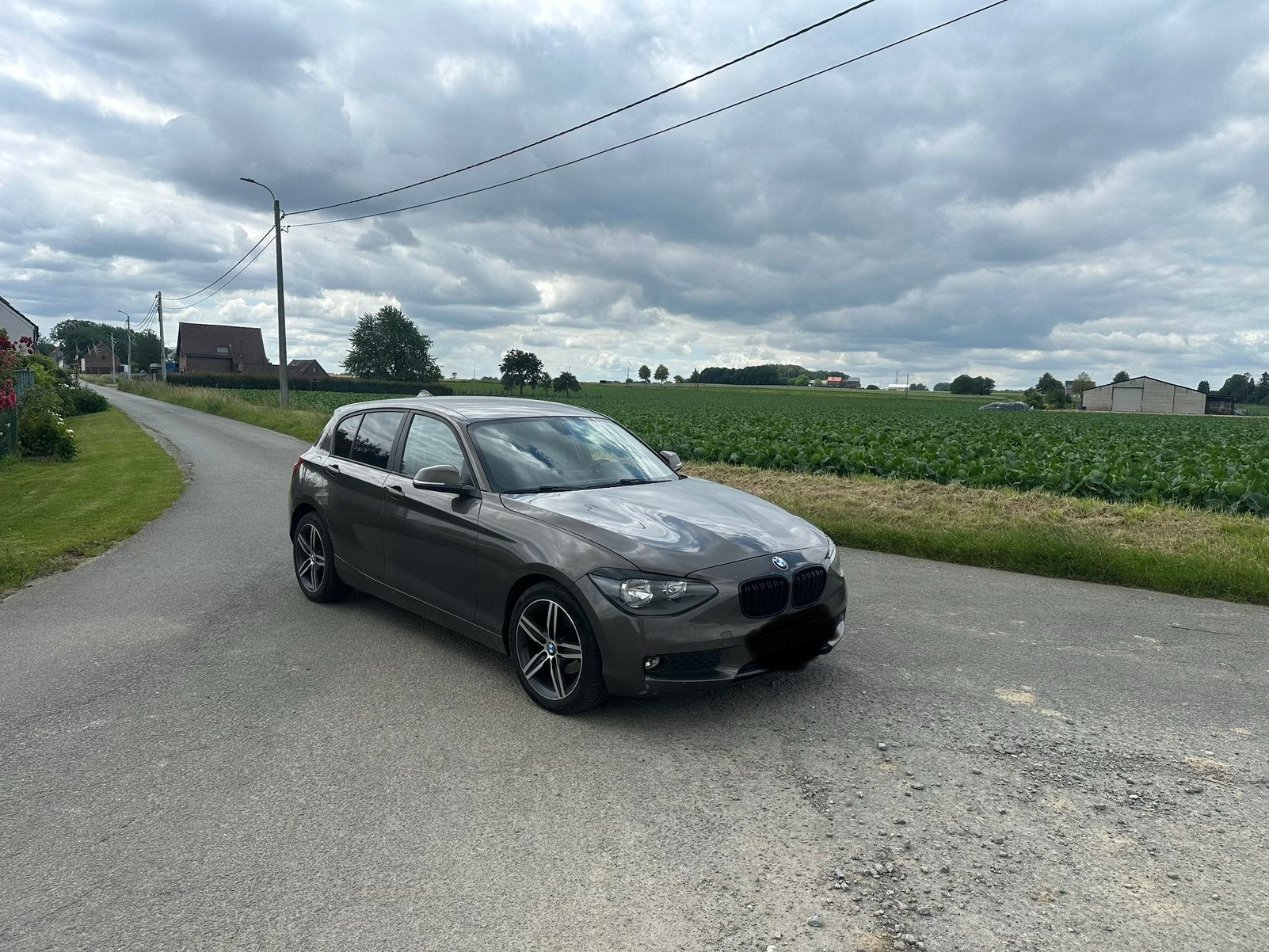 Bmw 116 benzine sport pakket, Euro 5, 1 Reeks, Particulier, Te koop