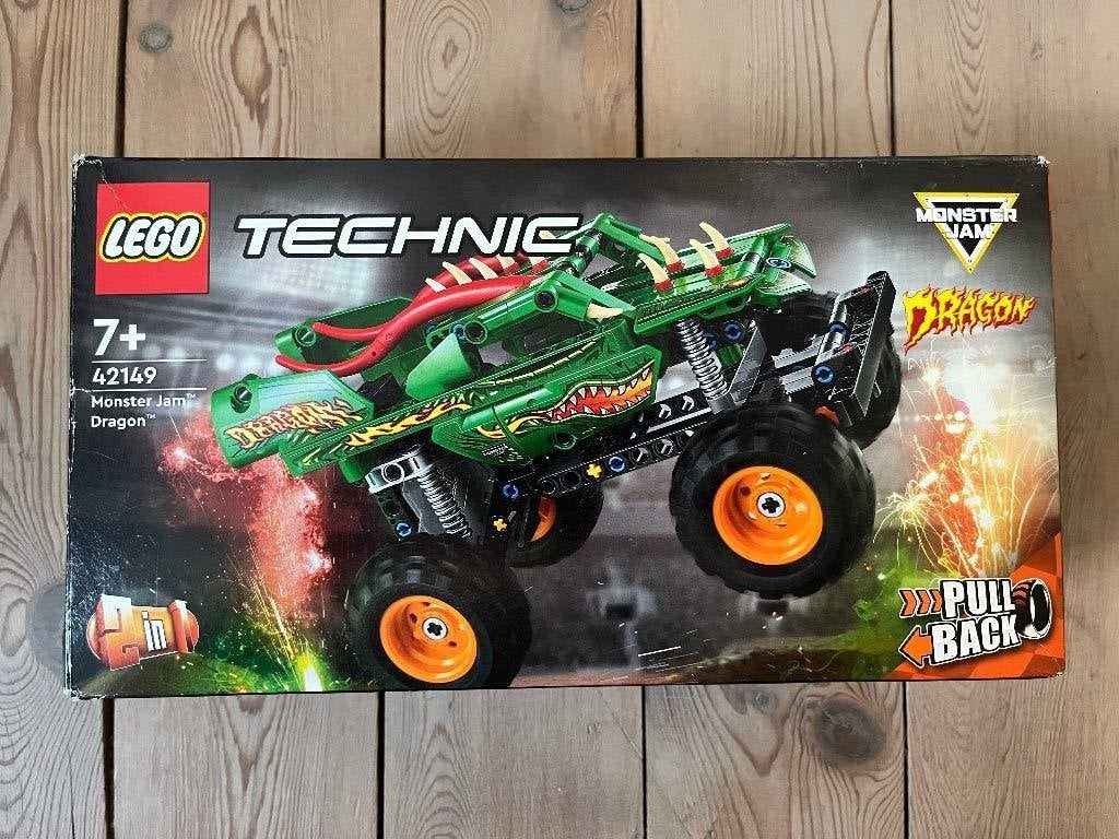 lego technic set 42149 stunt truck, Gebruikt, Compleet, Lego, Ophalen of Verzenden