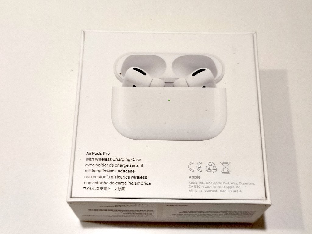 Originele Apple AirPods Pro – Nieuwstaat (Model A2083), Ophalen of Verzenden, Zo goed als nieuw, Actieve ruisonderdrukking, Apple