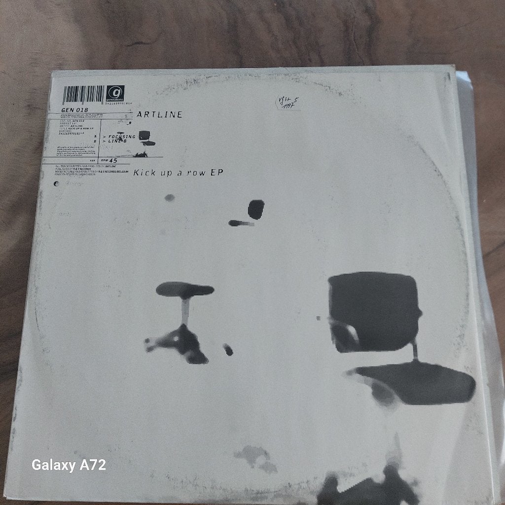 artline kick up a row ep 12 inch maxi, CD & DVD, Vinyles | Dance & House, 12 pouces, Enlèvement ou Envoi, EP, EP