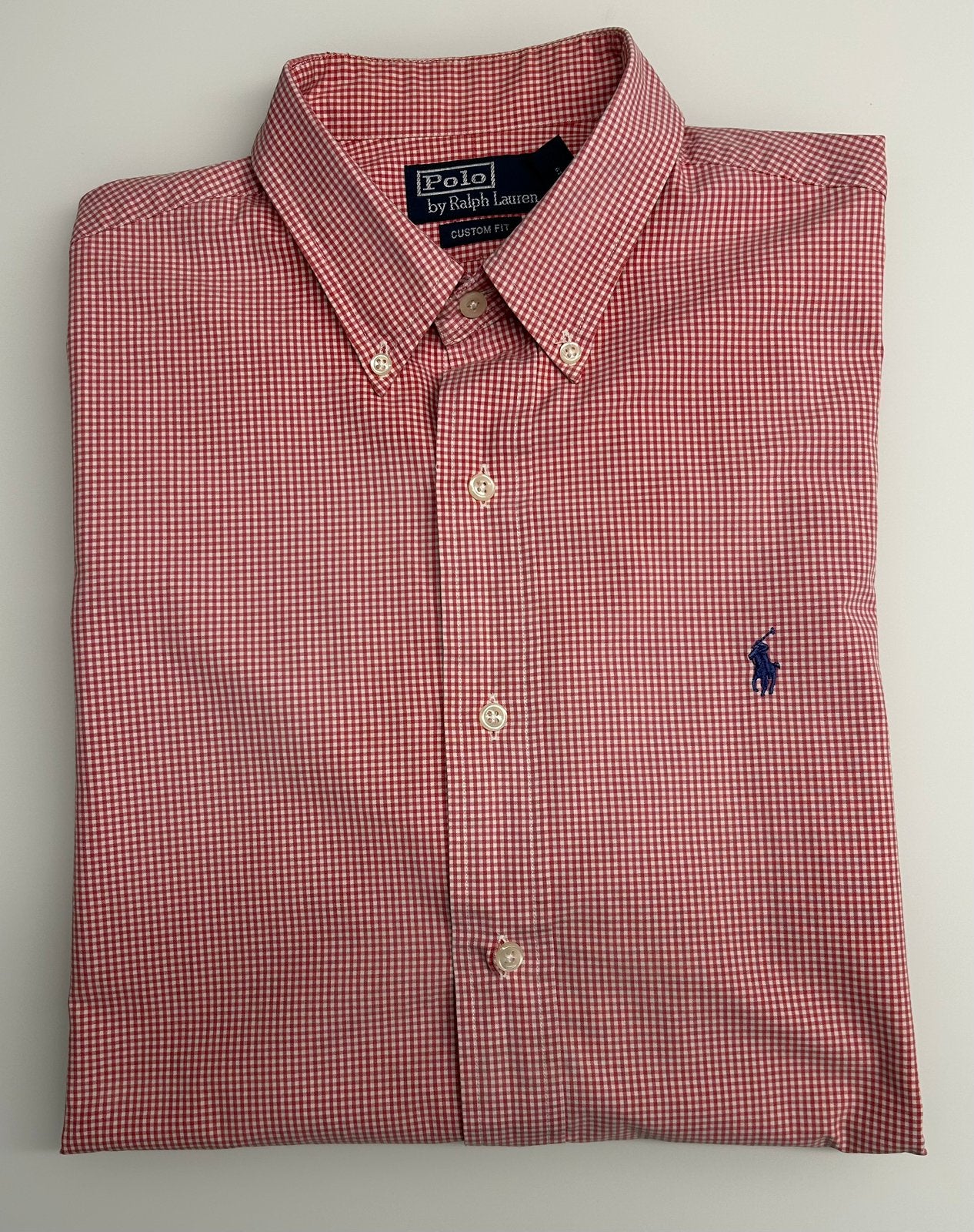 Gilet Polo Ralph Lauren (M), Enlèvement ou Envoi, Comme neuf, Rouge, Tour de cou 39/40 (M)