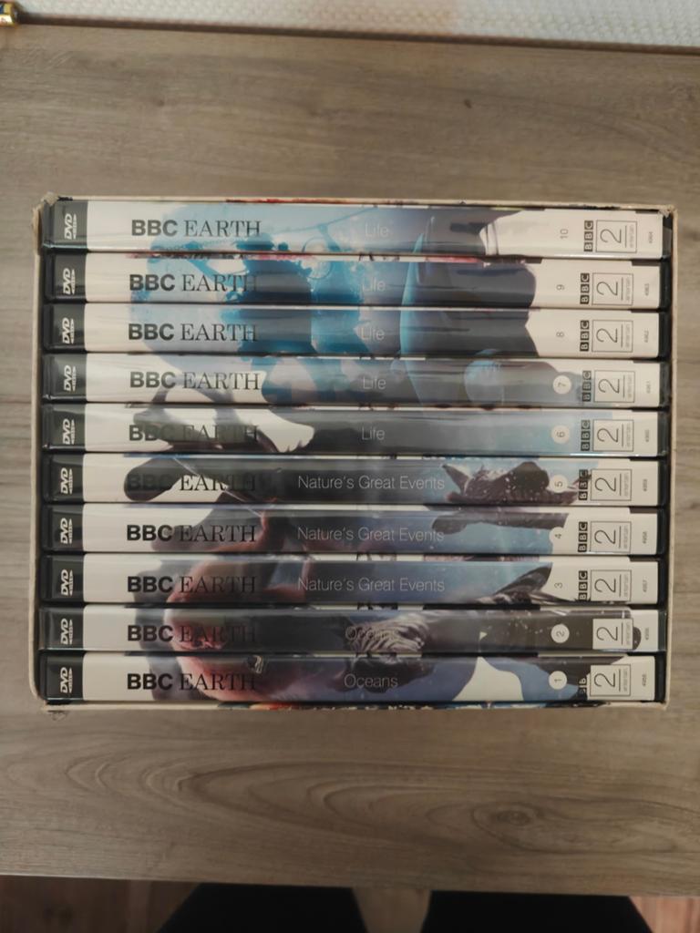 BBC Earth collectie (NIEUW), Cd's en Dvd's, Ophalen of Verzenden