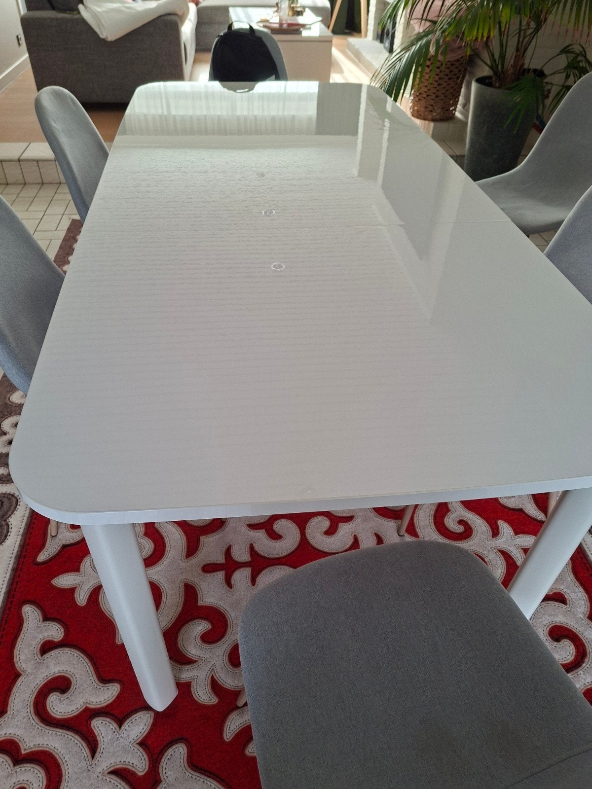 veelzijdige  tafel   nieuw, Huis en Inrichting, Ophalen, Nieuw, 50 tot 100 cm, 50 – 75