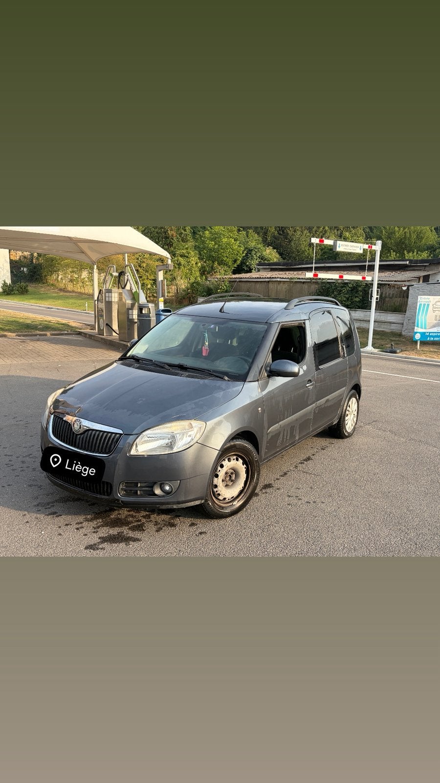 Skoda roomster, Autos, Entreprise, Achat