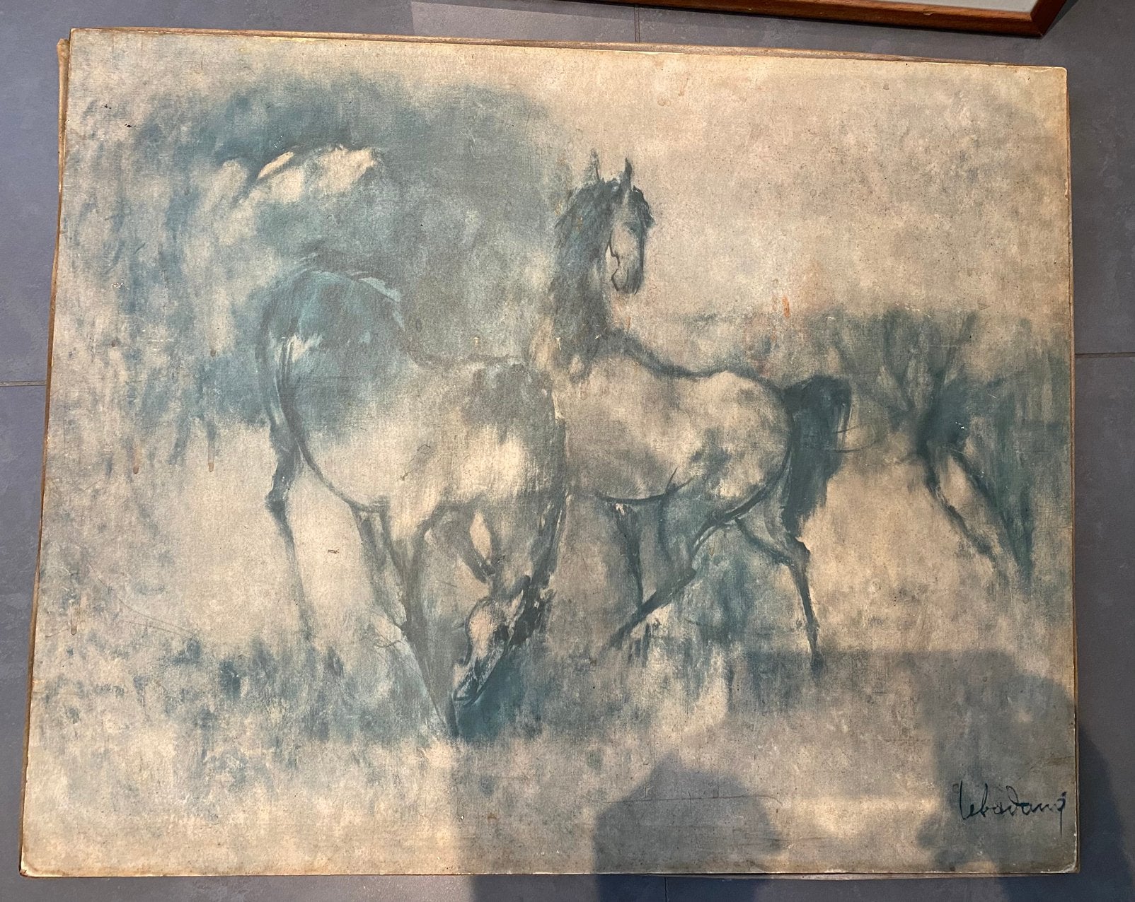 Litho La Ba Dang, Antiek en Kunst, Ophalen