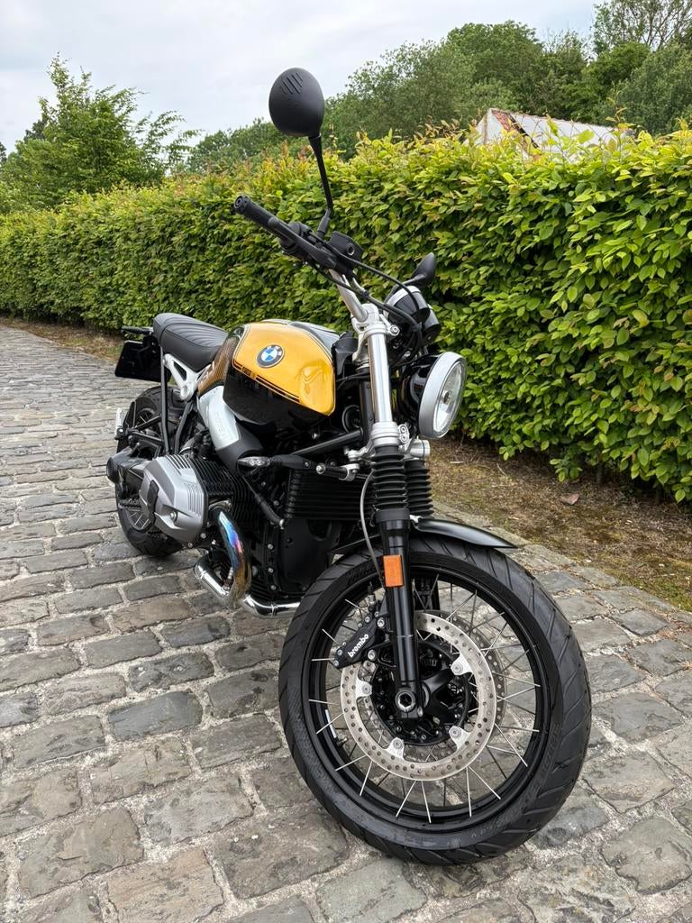 BMW R nineT Scrambler | Option 719 | Nieuwstaat 662km, Motoren, Motoren | BMW, Particulier, 2 cilinders, Ophalen