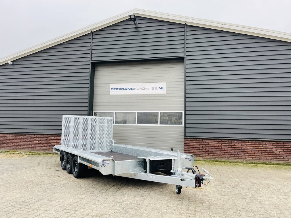 Vlemmix machinetransporter 3500 kg 400x180 NIEUW met graafba, Nieuw